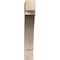 Ekena Millwork Thorton Block Smooth Bracket, Douglas Fir, 5 1/2"W x 34"D x 34"H BKT06X34X34THR05SDF - alternate 3
